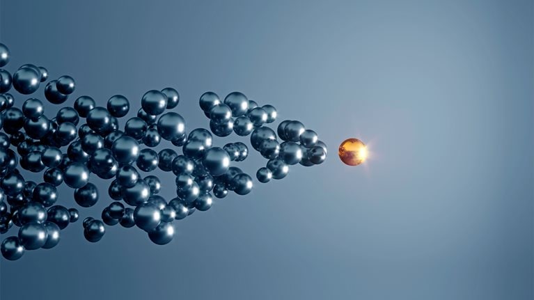 Leadership and Individuality Concept