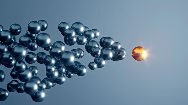 Leadership and Individuality Concept