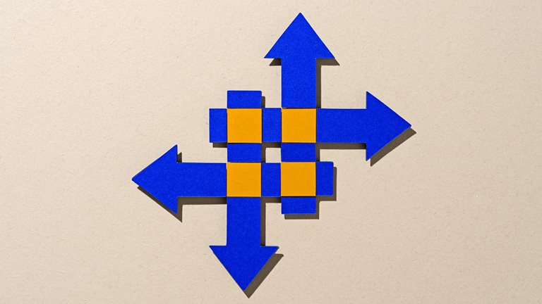 An image linking to the web page “Quando uma transação molda uma transformação﻿” on McKinsey.com.
