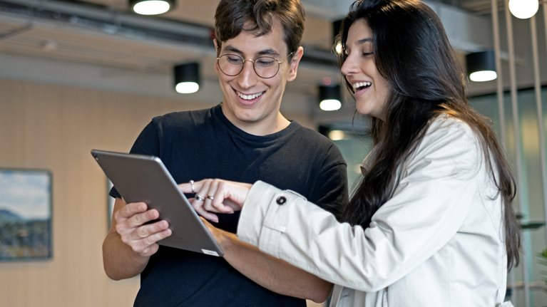 McKinsey Careers, Students - Innovating with tech