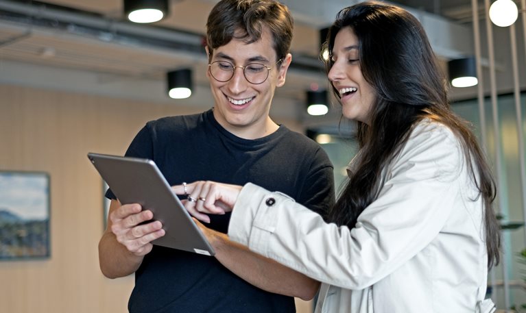 McKinsey Careers, Students - Innovating with tech