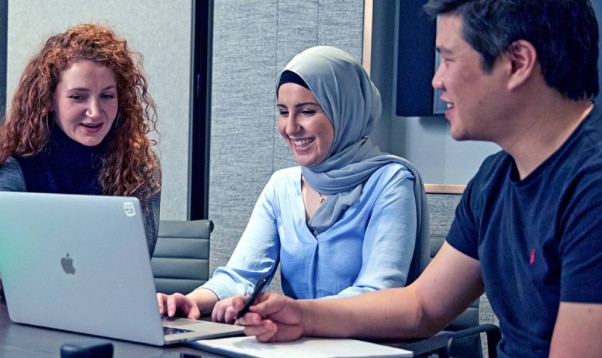 Connect with McKinsey