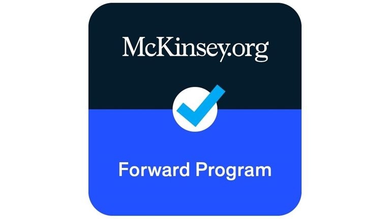 McKinsey.org Forward badge