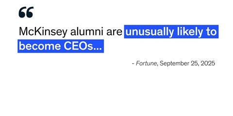 The world’s best leadership factory