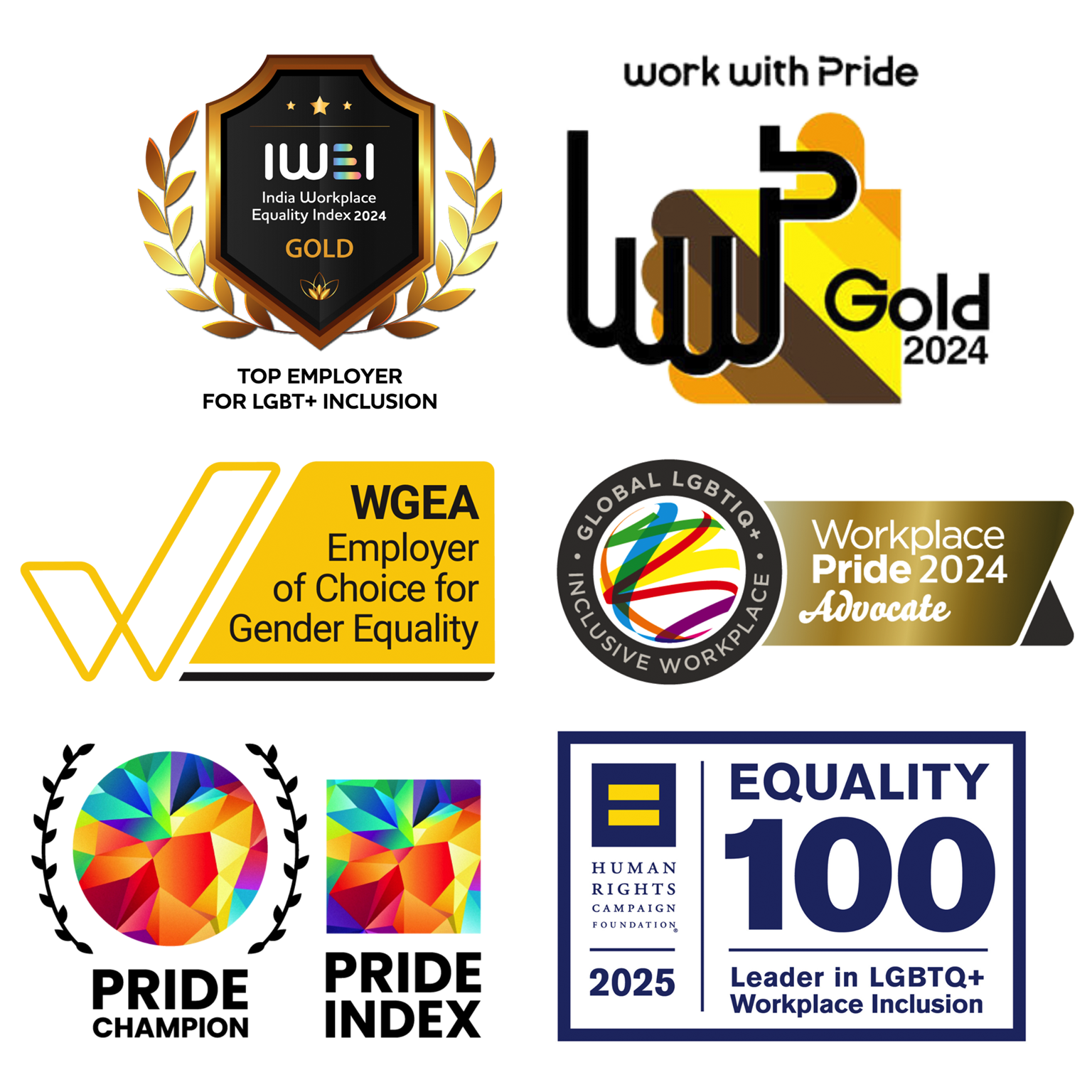 Our inclusive environment