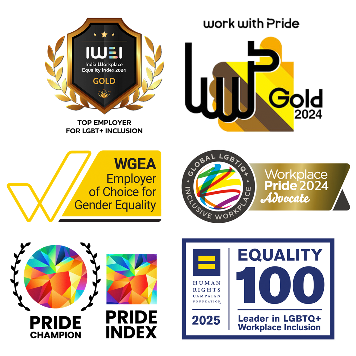 Our inclusive environment