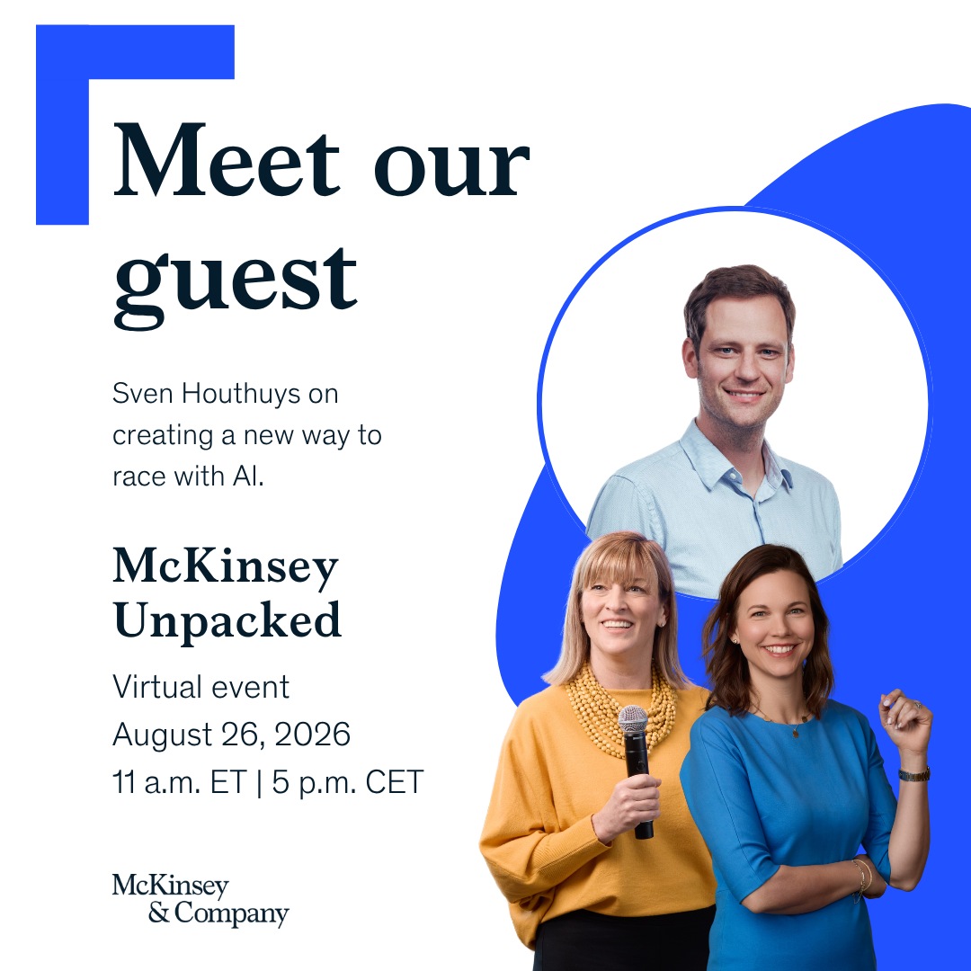McKinsey Unpacked - September 2026