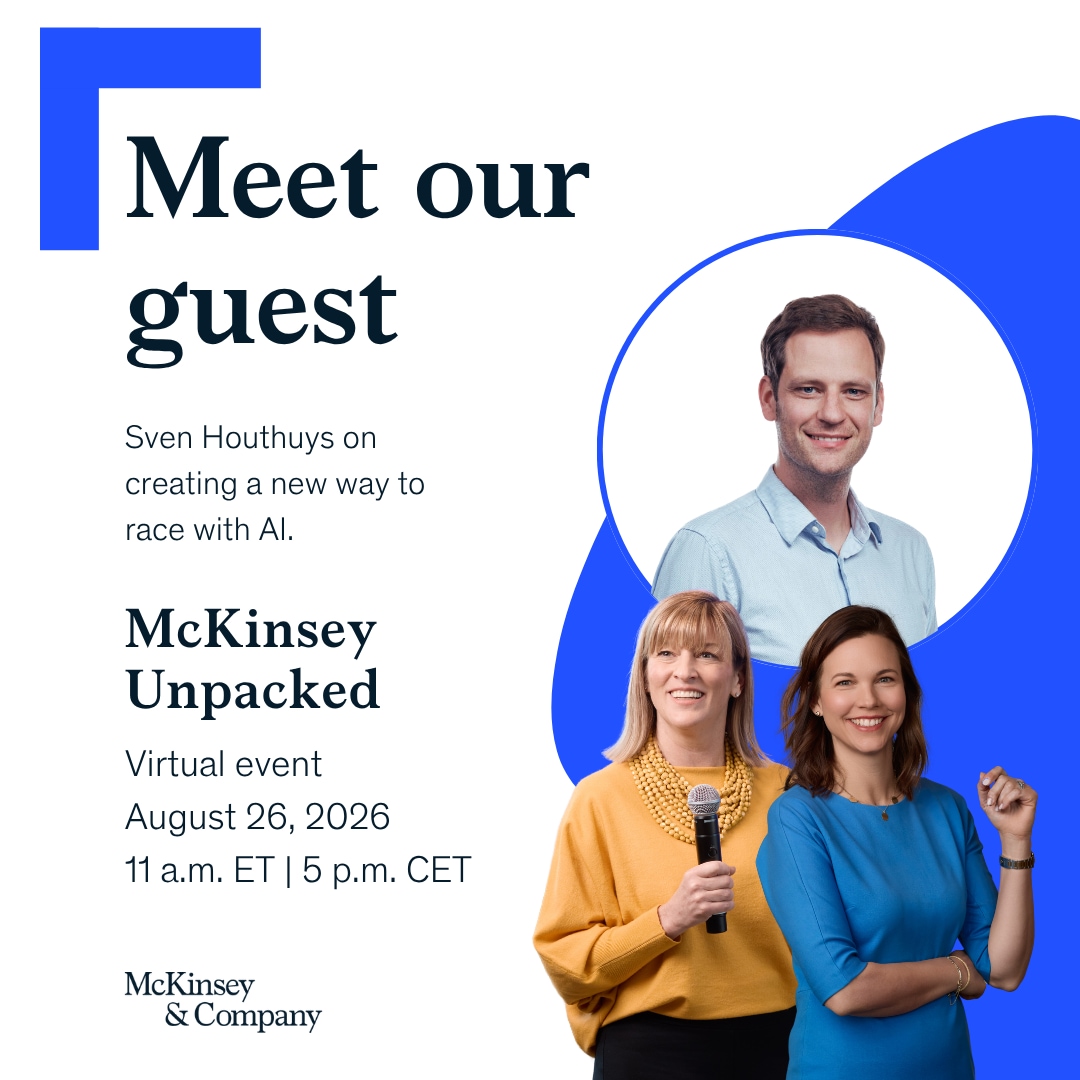 McKinsey Unpacked - September 2026