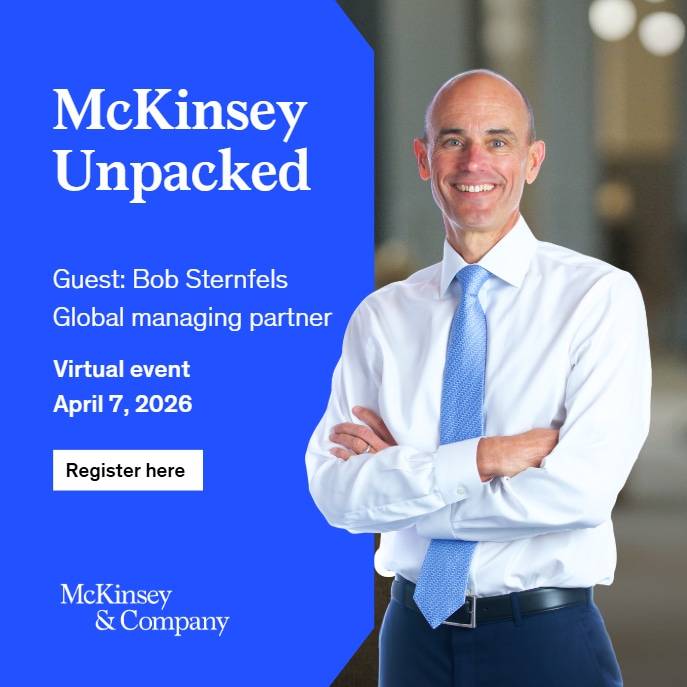 McKinsey Unpacked - April 2026