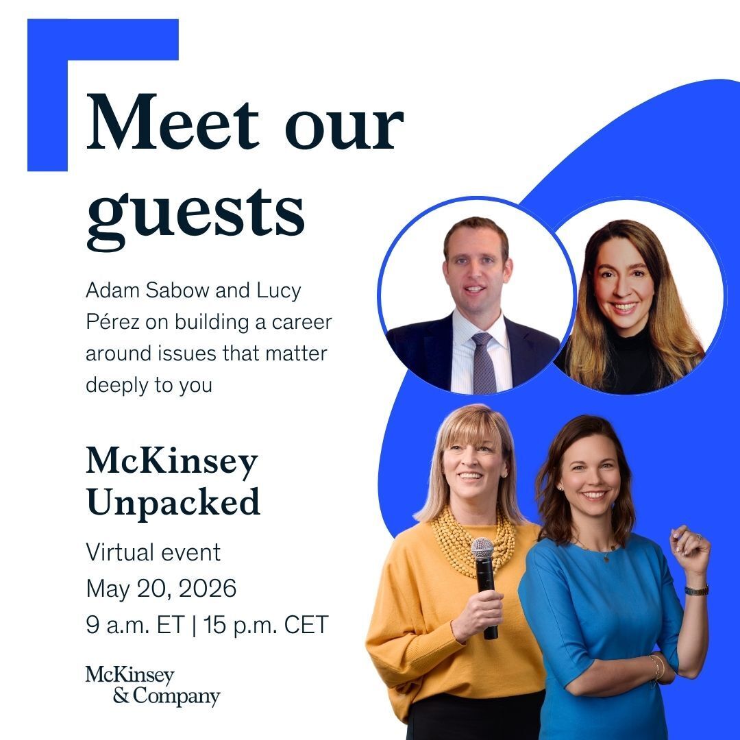 McKinsey Unpacked - May 2026