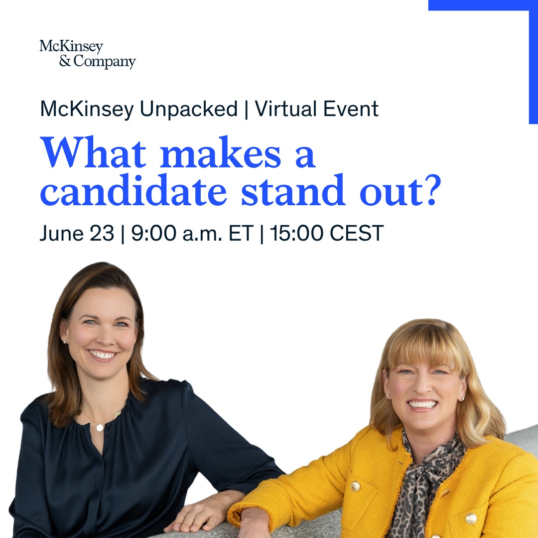 McKinsey Unpacked - June 2026
