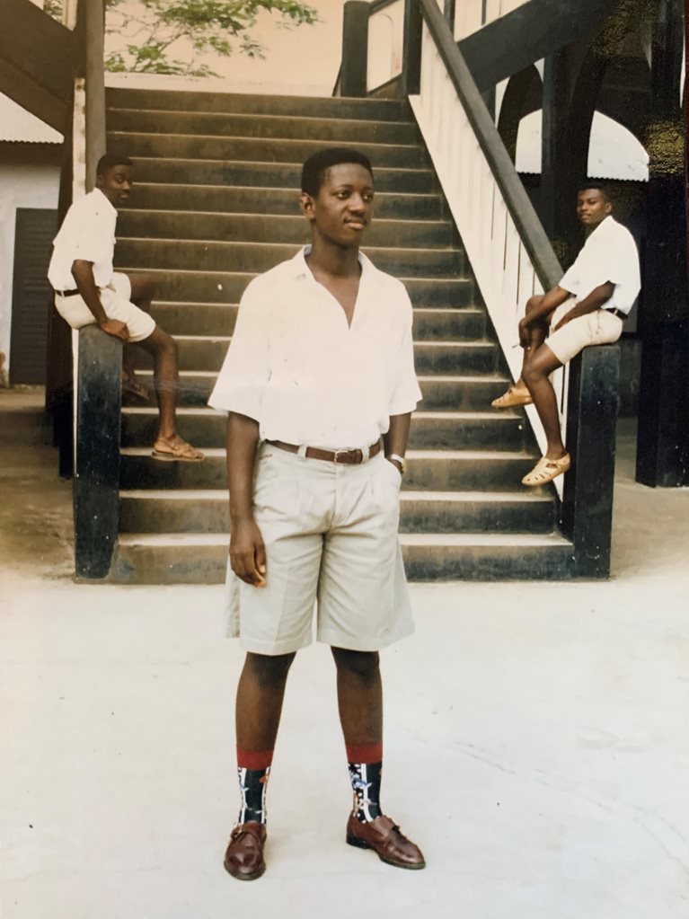 Stepping back and launching forward with Aaron, managing partner