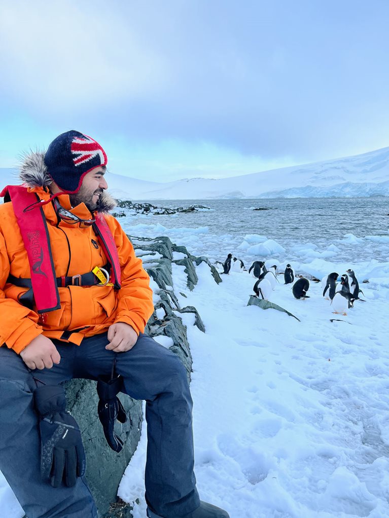 A path toward sustainability leads to Antarctica