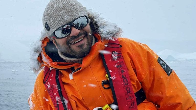 A path toward sustainability leads to Antarctica