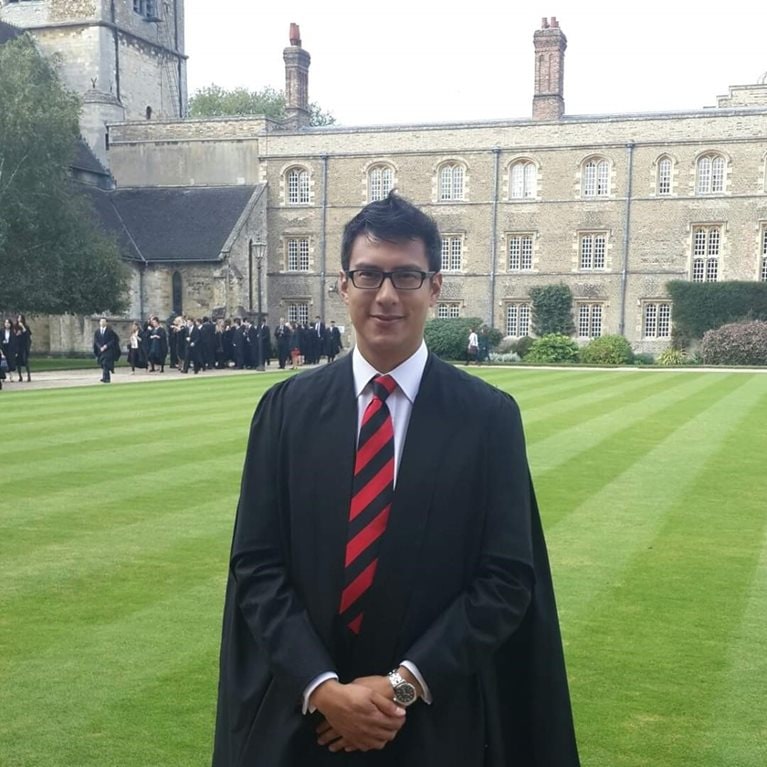Andres at University of Cambridge