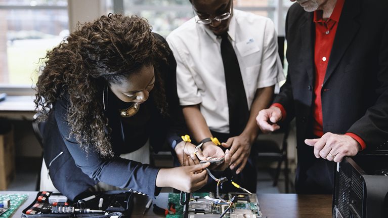 Making a $30 million commitment to address global unemployment