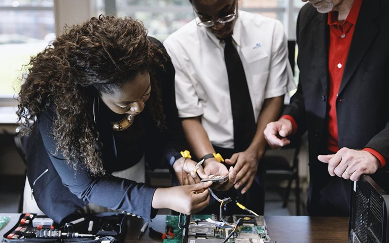 Making a $30 million commitment to address global unemployment