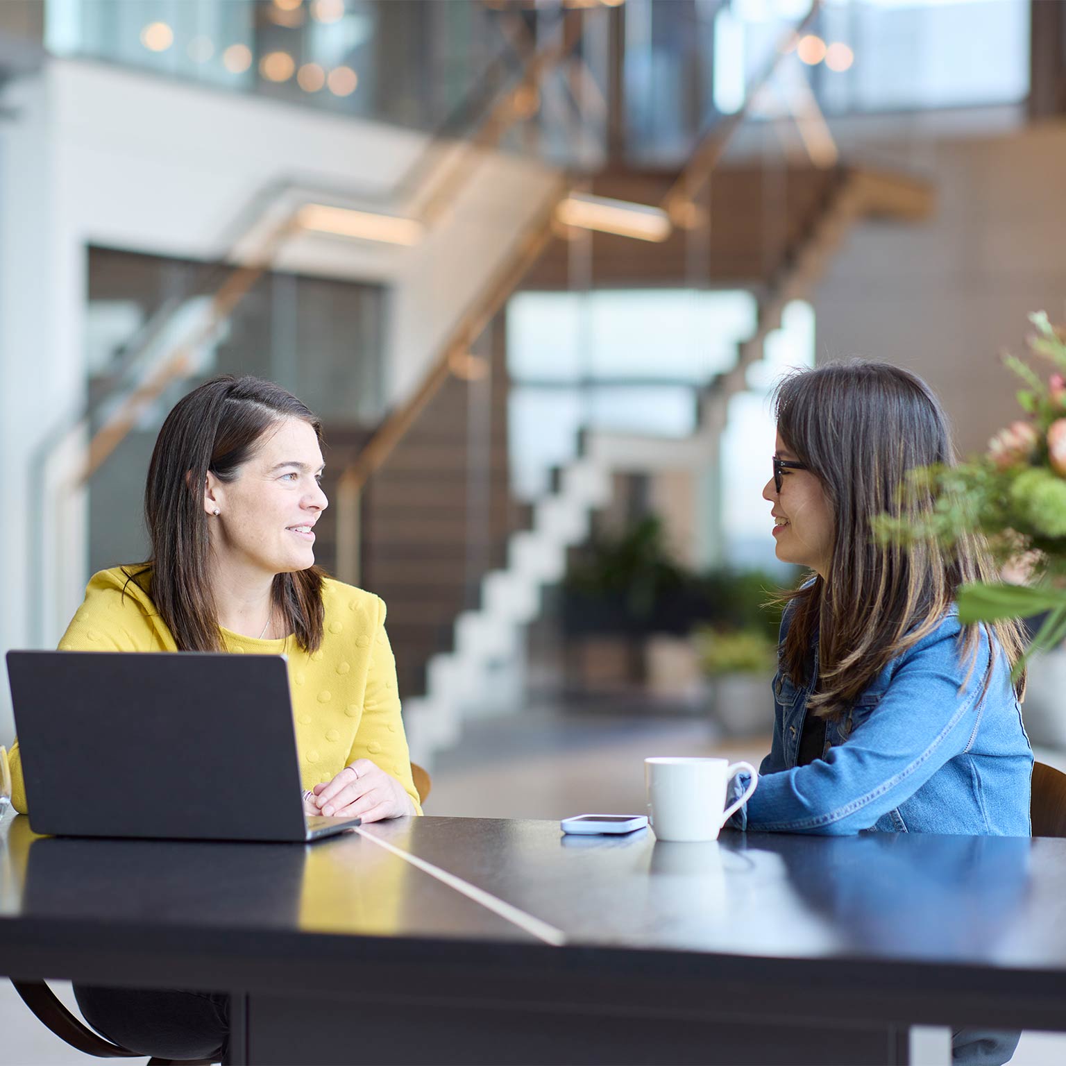 McKinsey Women Supporting each other, achieving together