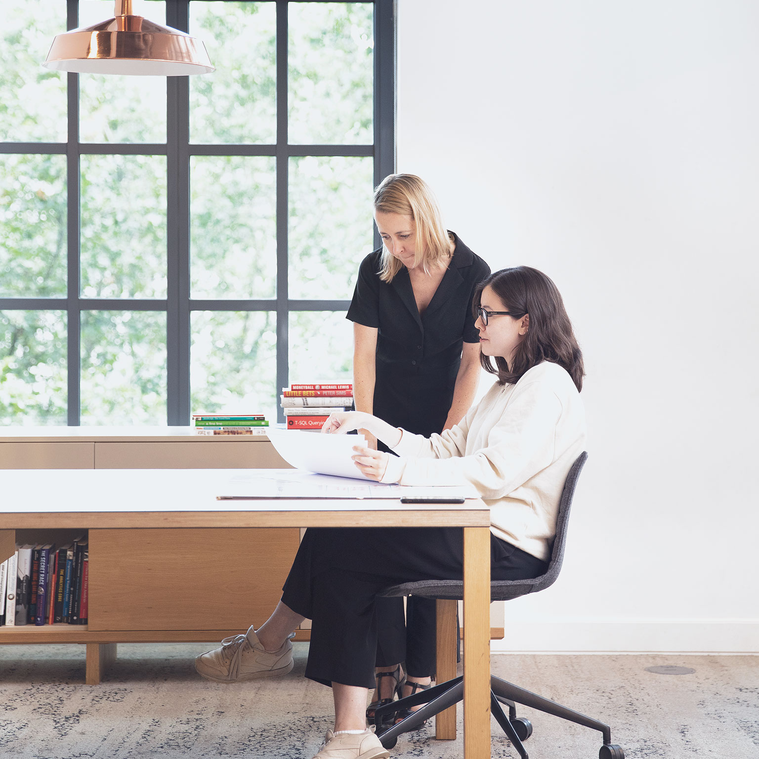 Recruiting Flyers - Central Europe