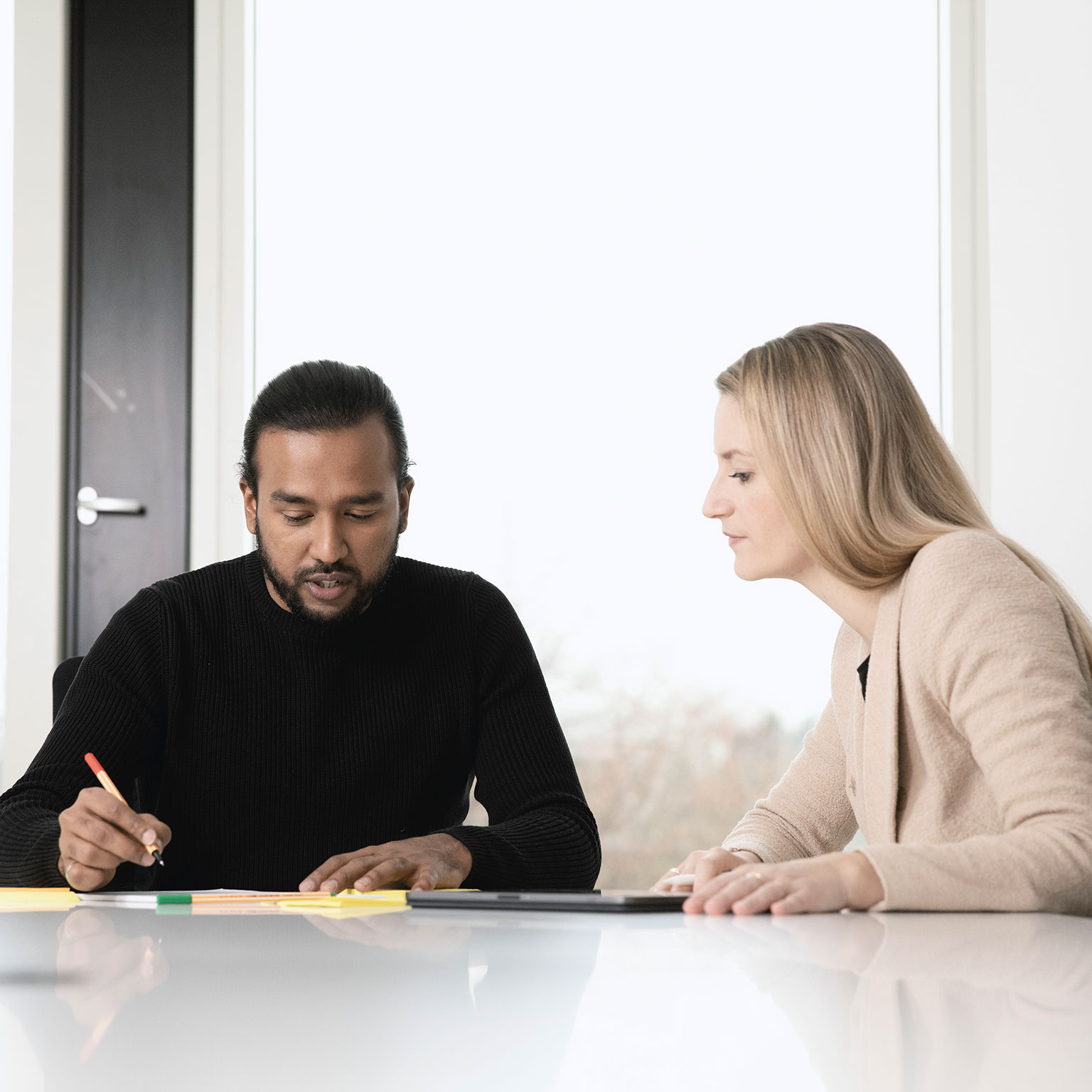 Recruiting Flyers - Germany