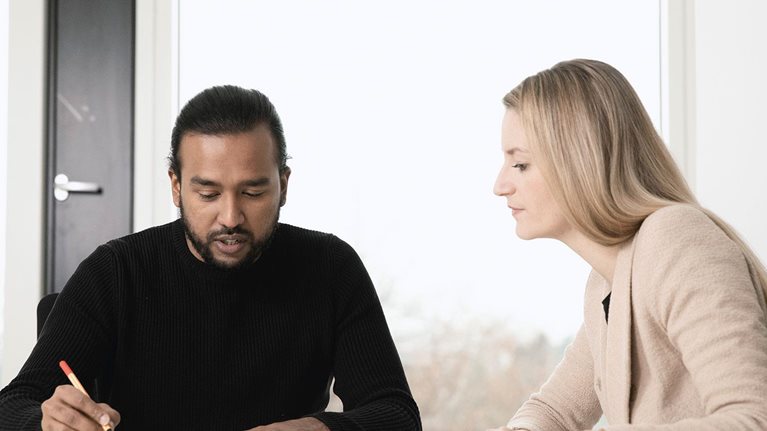 Recruiting Flyers - Germany