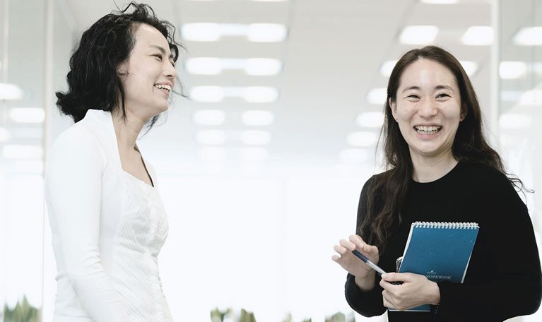 Recruiting Flyer - Korea