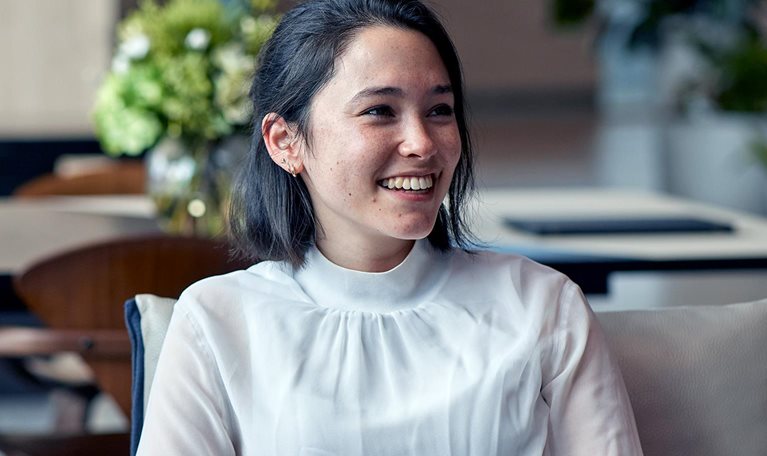 A tech career with a difference