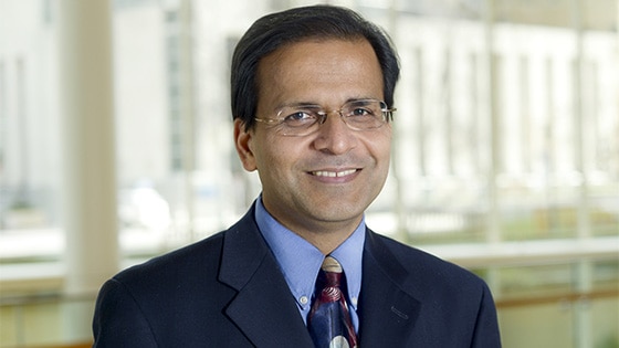 A photo of resiliency expert Dr. Amit Sood