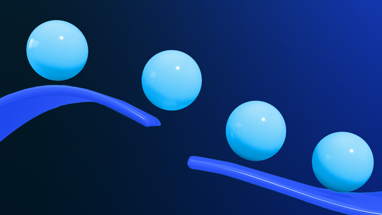 An image linking to the webinar page “Strategy and value in turbulent times: The four foundations that drive long-term performance”