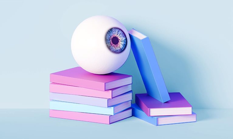 Stack of books