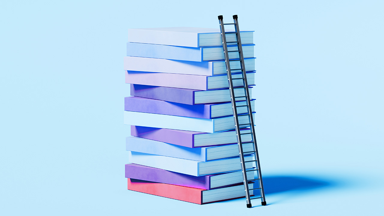 Stack of books