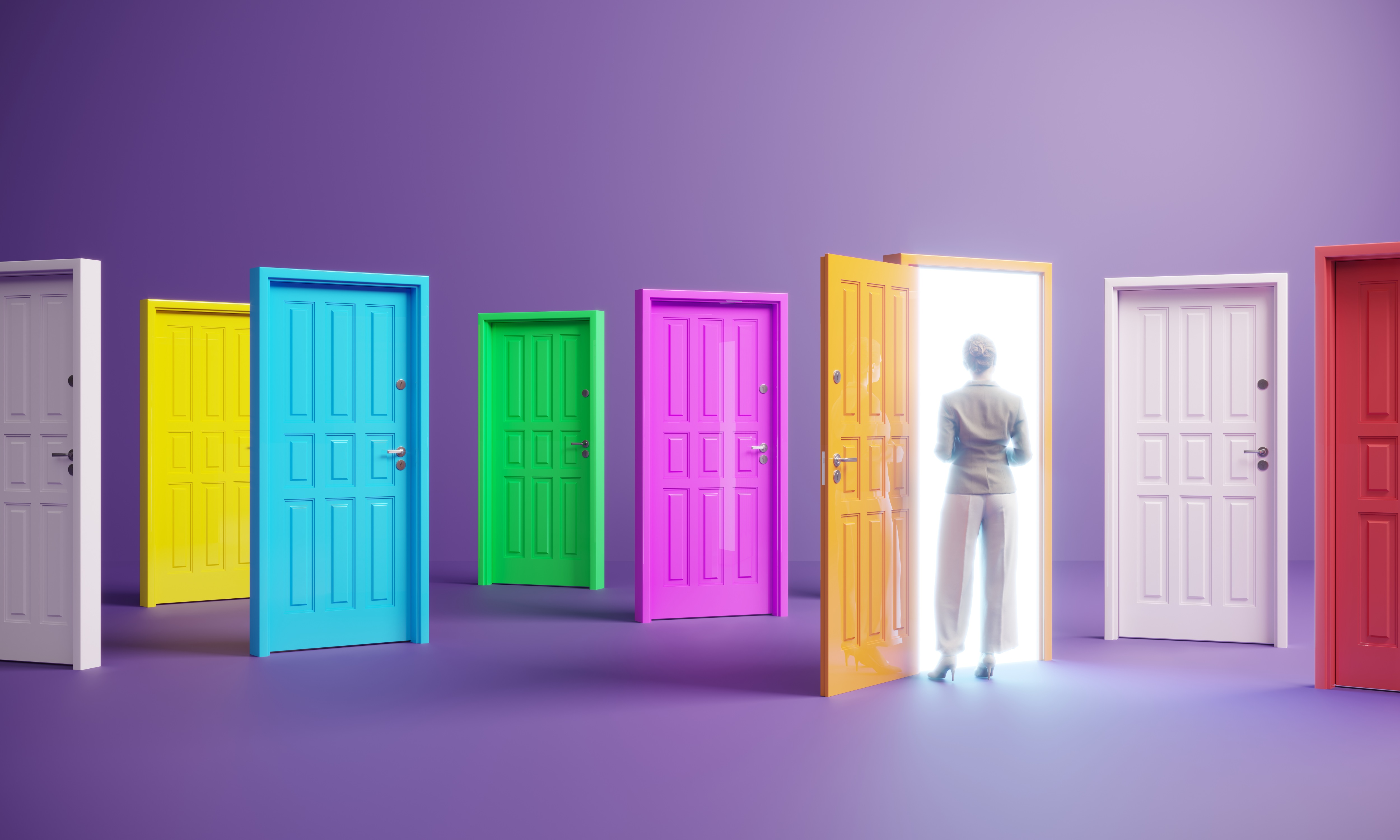 An image linking to the web page “Tough trade-offs: How time and career choices shape the gender pay gap” on McKinsey.com.