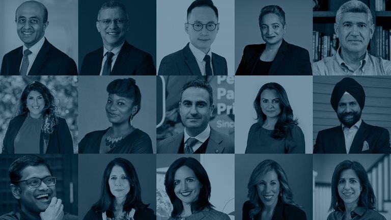 An image linking to the web page “Young Global Leaders on Davos 2024” on McKinsey.com.