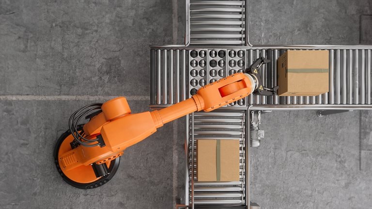 An image linking to the web page “Getting warehouse automation right” on McKinsey.com.