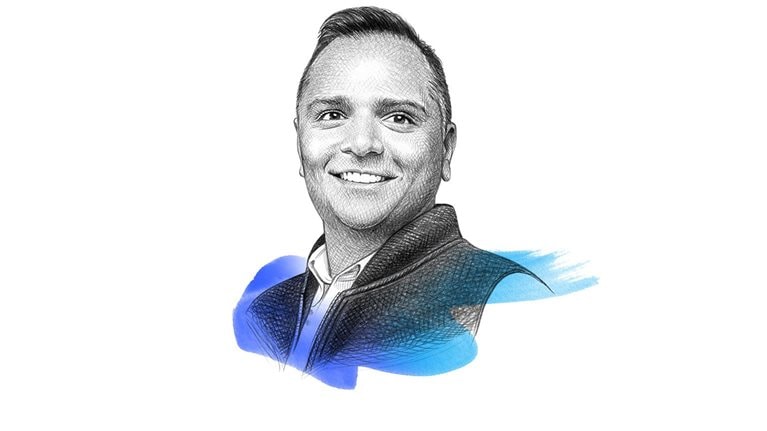 Illustration of Mckinsey Senior Partner, Aditya Sanghvi
