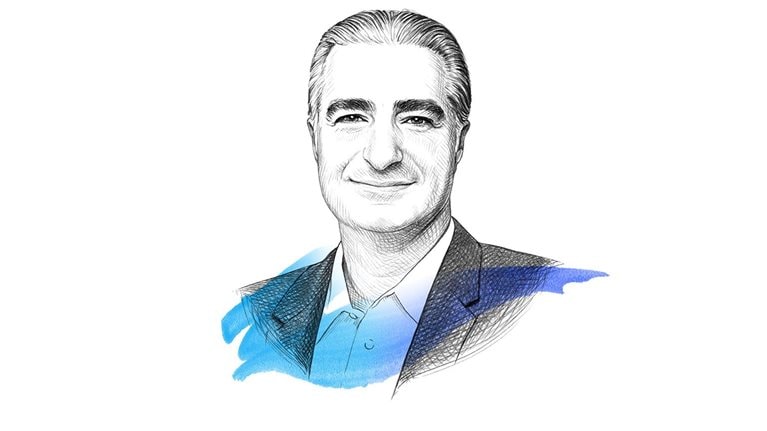 Illustration of McKinsey Partner, Homayoun Hatami