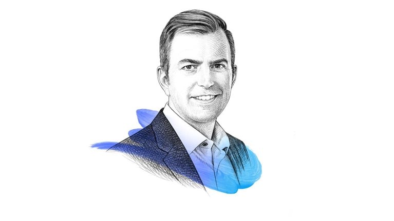 A drawing of Ryan Brukardt