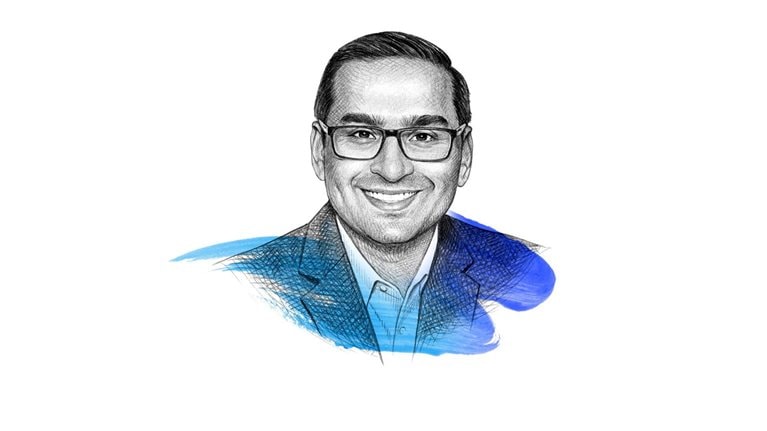 A drawing of Ani Kelkar