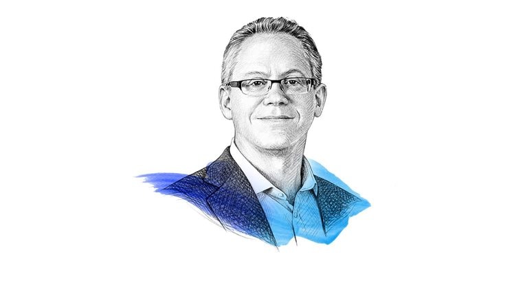 A drawing of Tim Koller