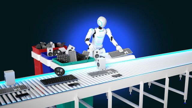 An image linking to the web page “The future of robotics” on McKinsey.com.
