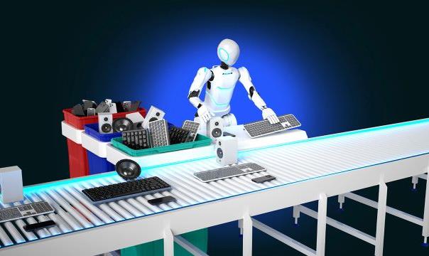 An image linking to the web page “The future of robotics” on McKinsey.com.