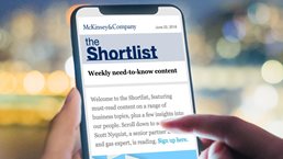 McKinsey's Shortlist
