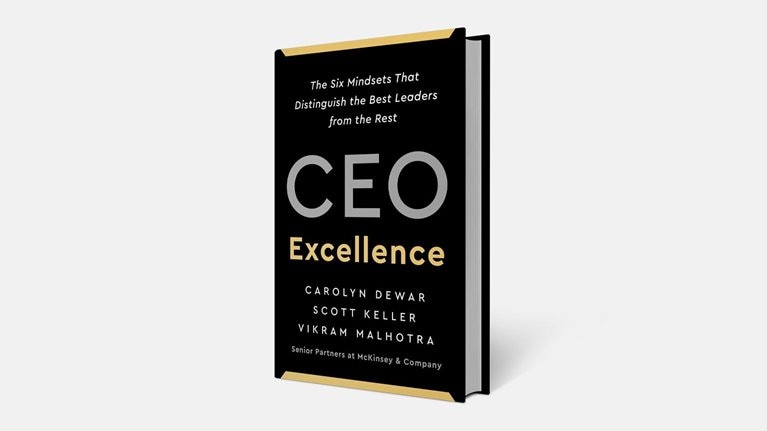CEO Excellence book cover