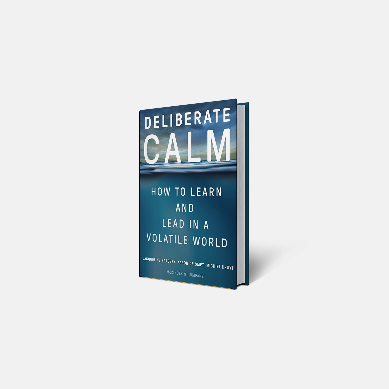 Deliberate Calm book cover