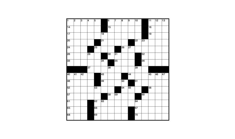 The McKinsey Crossword: Slackers | No. 168