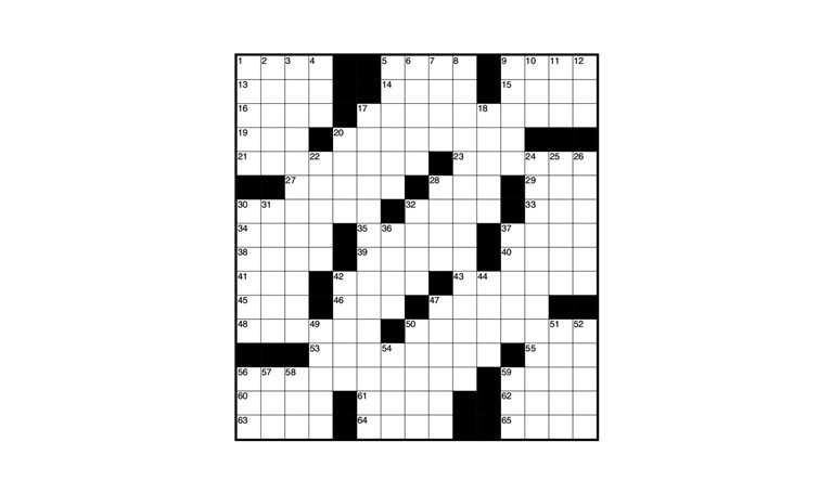 The McKinsey Crossword: Double-Talk | No. 164