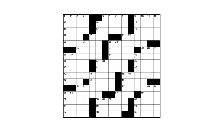 The McKinsey Crossword: State Songs | No. 162