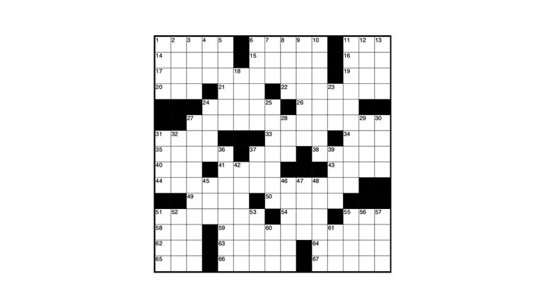 The McKinsey Crossword: Rather Iffy | No. 244