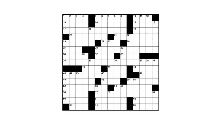 The McKinsey Crossword: Is It Chile in Here? | No. 261
