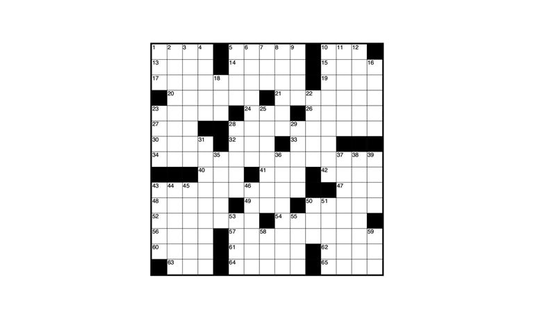The McKinsey Crossword: Is It Chile in Here? | No. 261